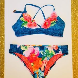NEW Vera Bradley multicolor bikini